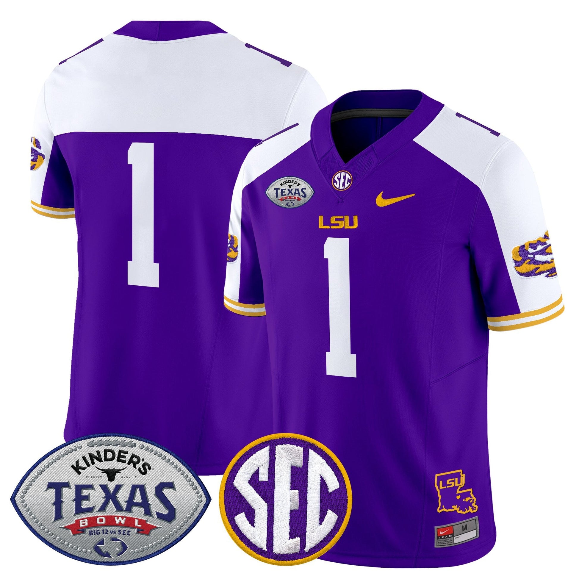 Purple Alternate - #1 Team