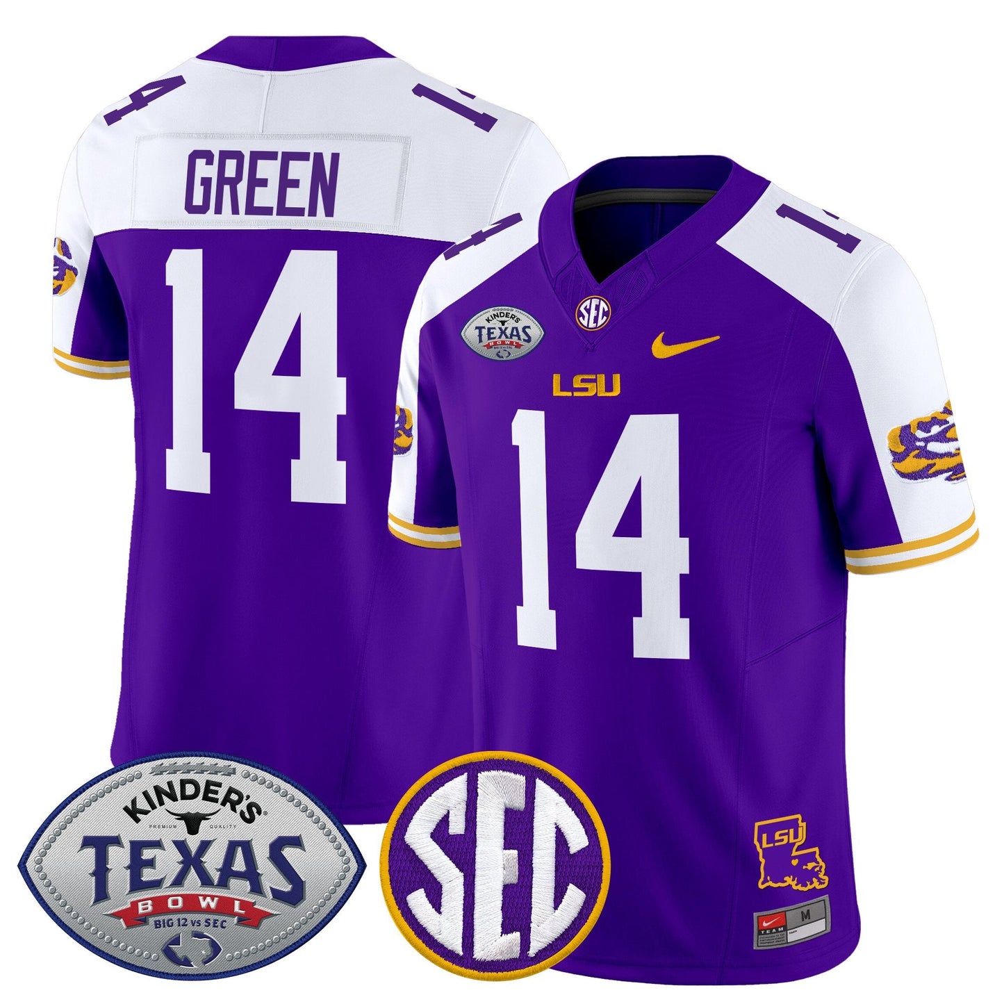 Purple Alternate - Trey'Dez Green
