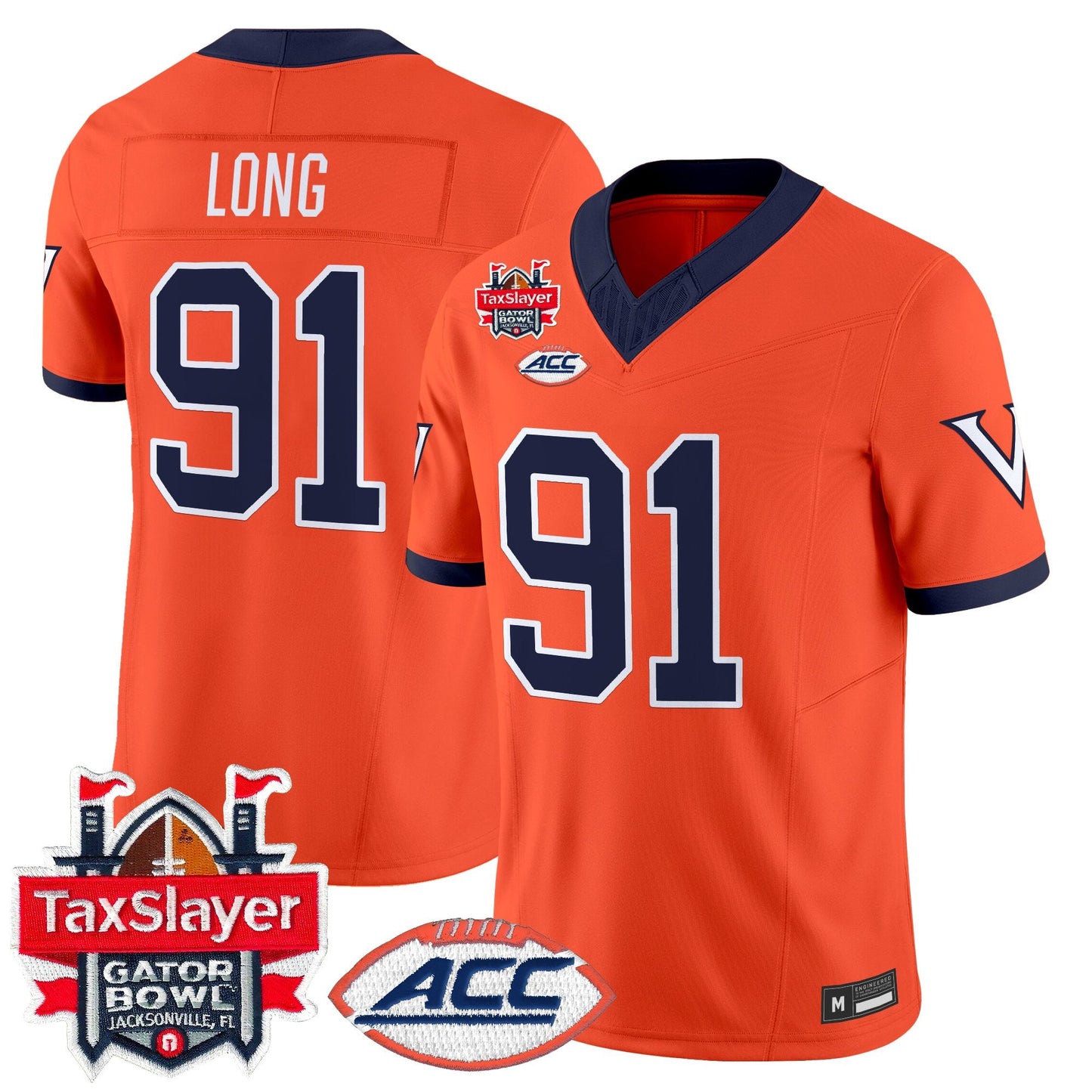 Orange - Chris Long