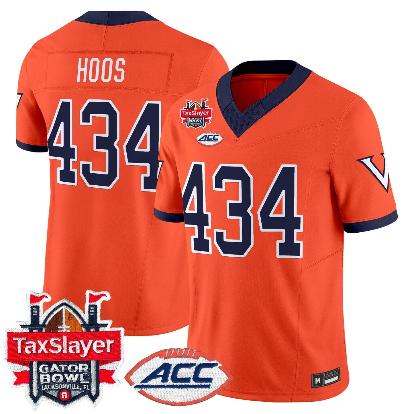 Orange - Hoos 434