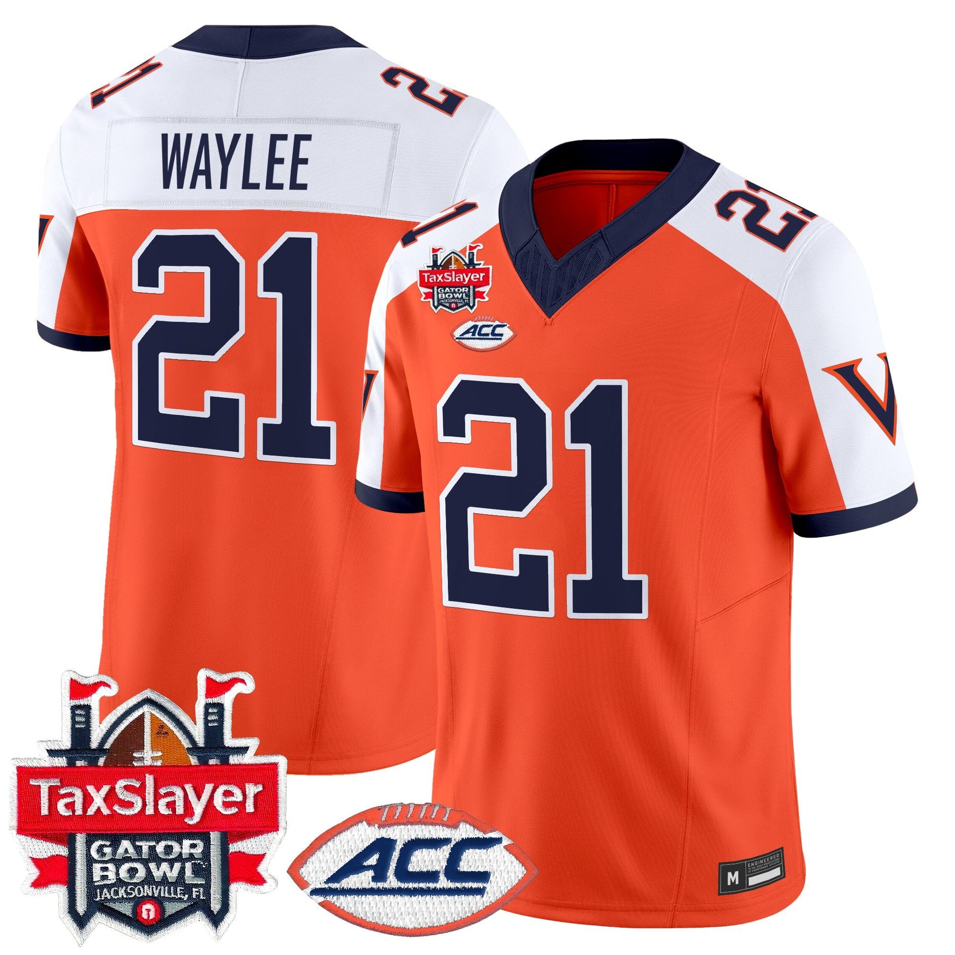 Orange Alternate - Harrison Waylee