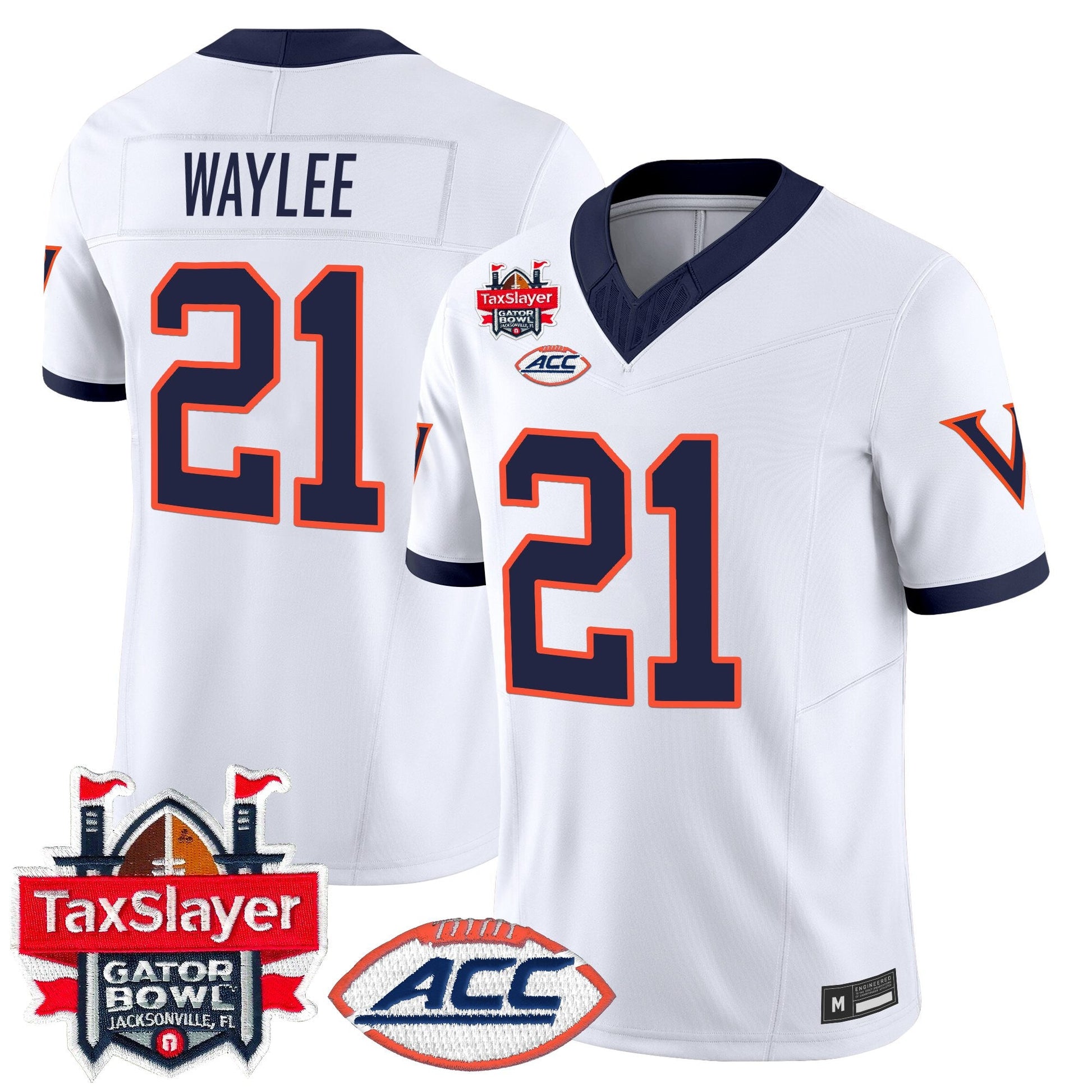 White - Harrison Waylee