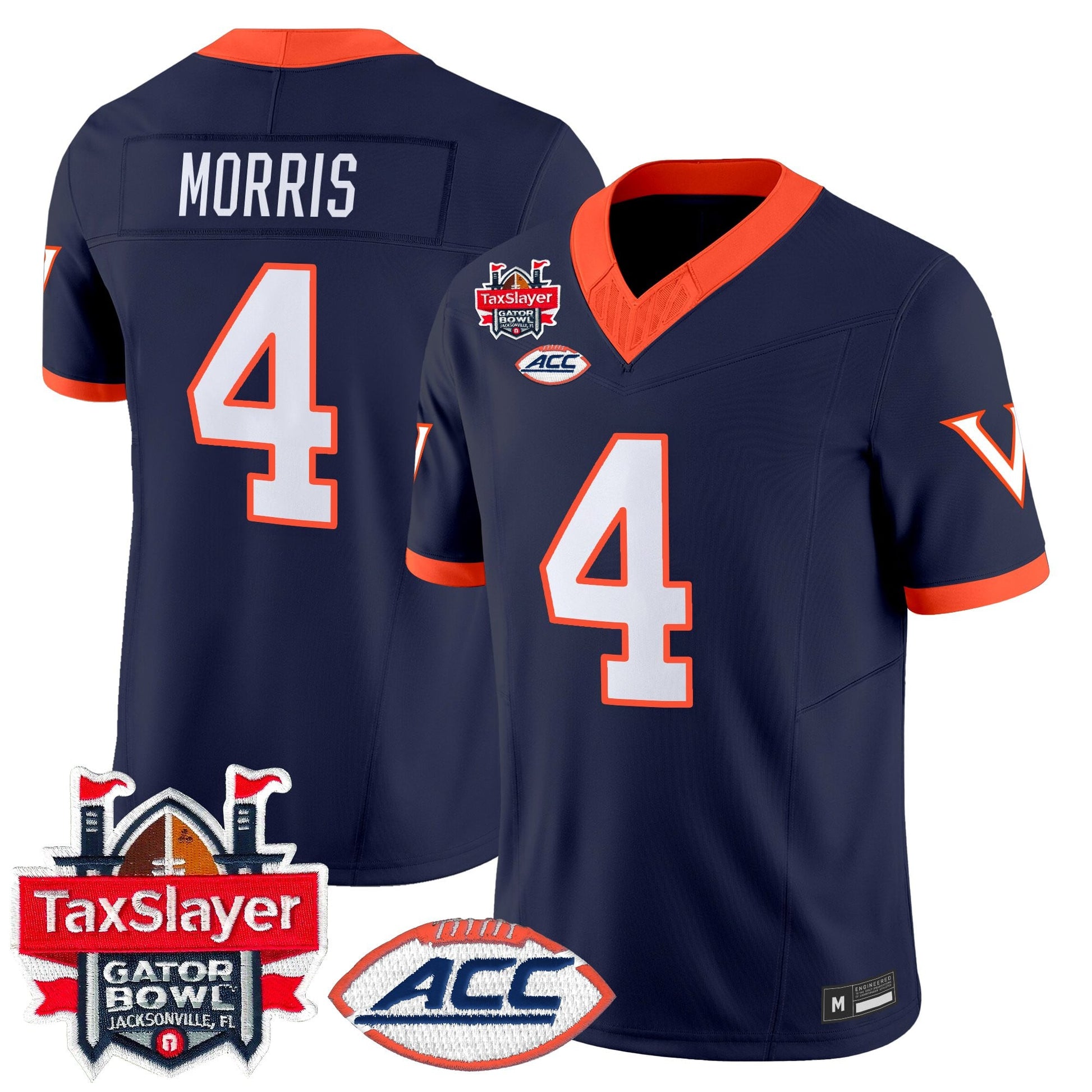 Navy - Chandler Morris