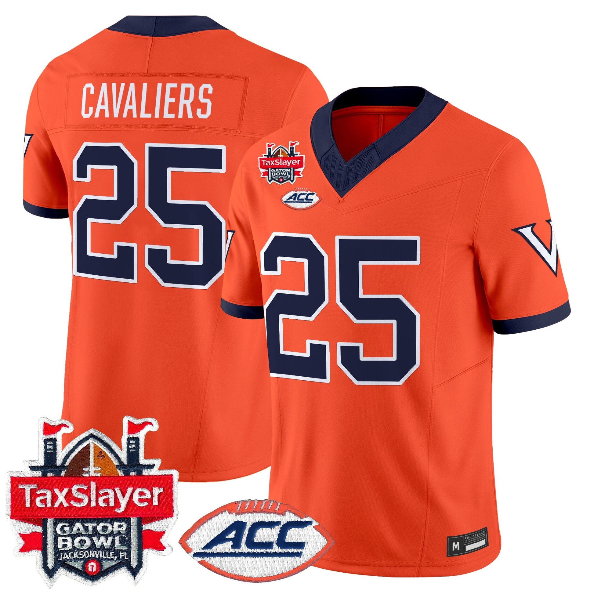 Orange - #25 Cavaliers