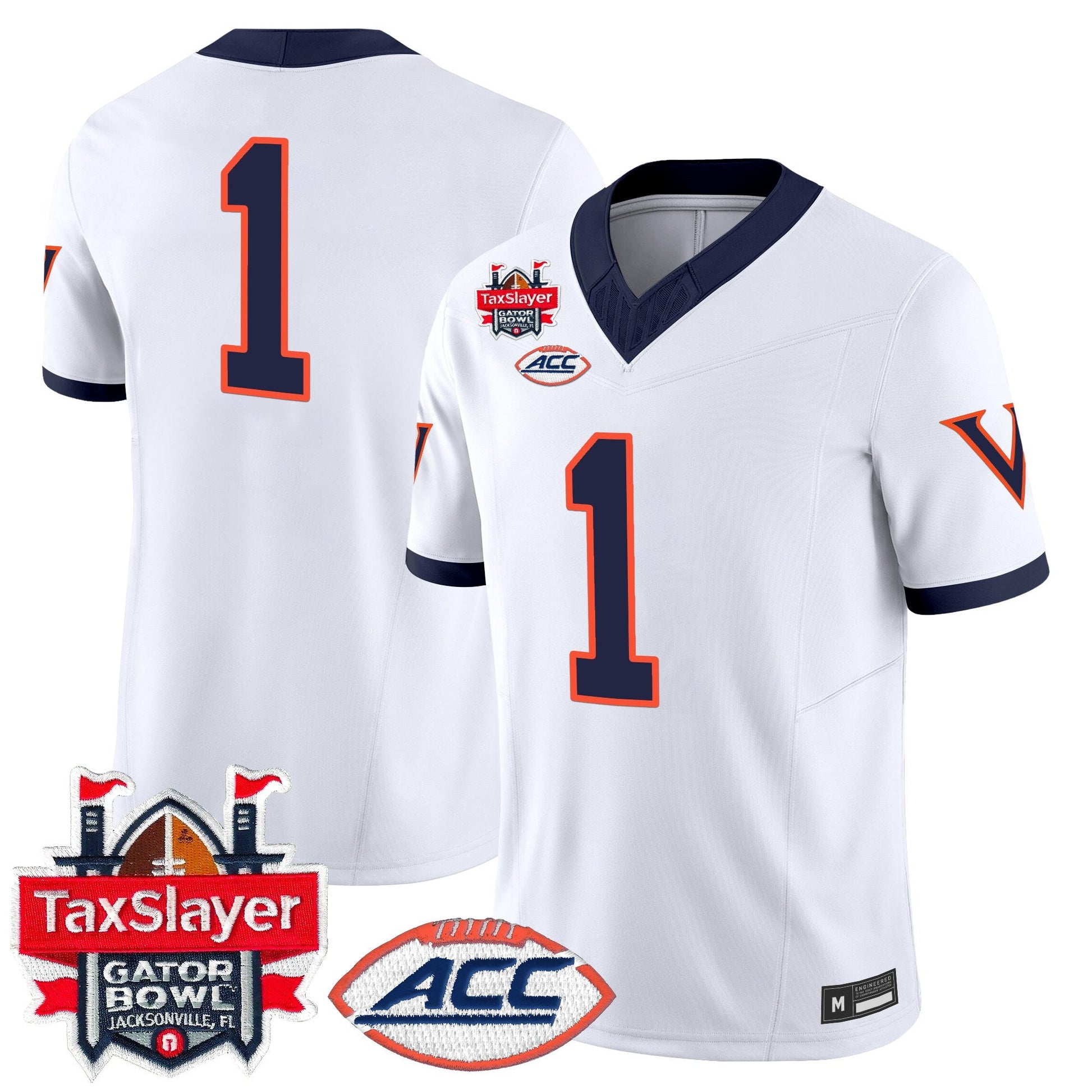 White - #1 Team