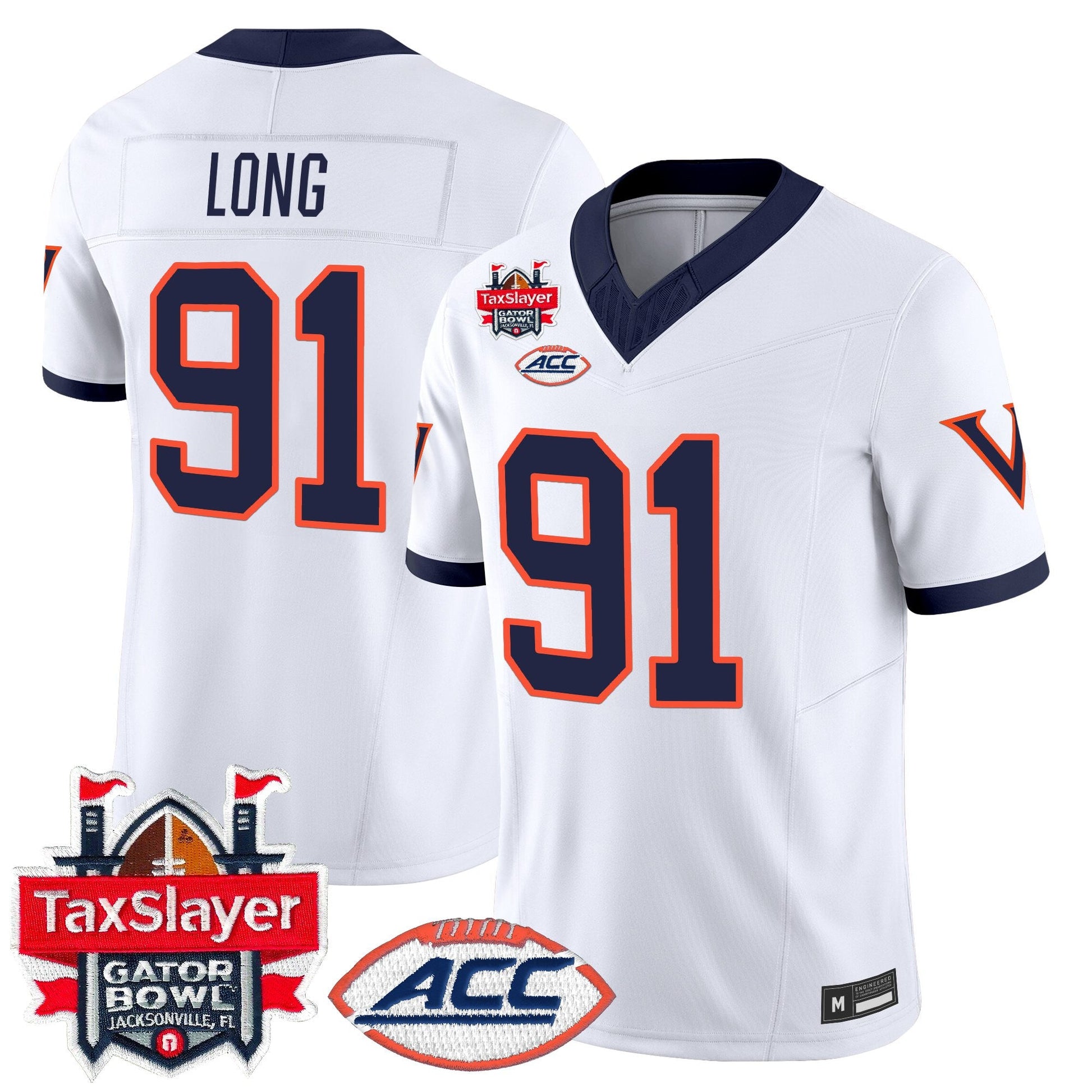 White - Chris Long