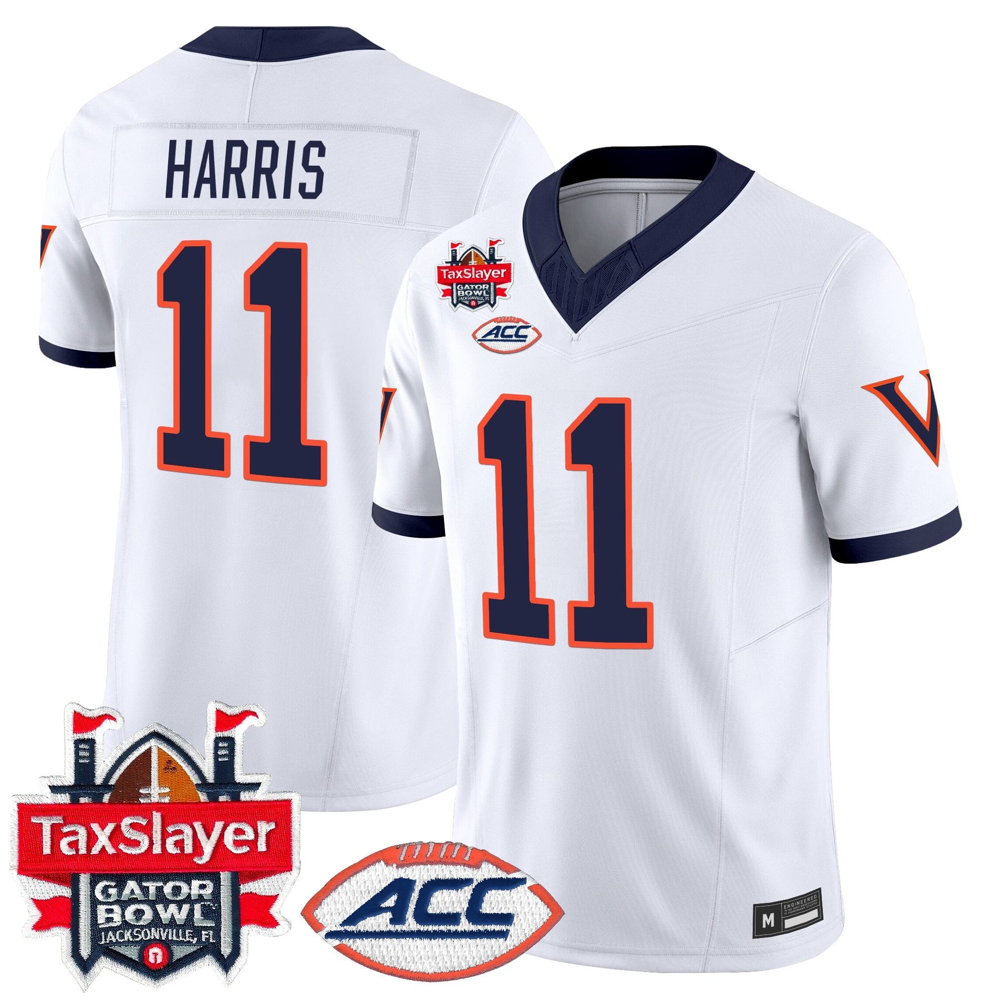 White - Trell Harris