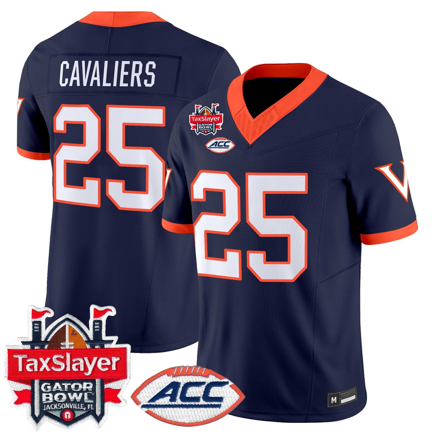 Navy - #25 Cavaliers
