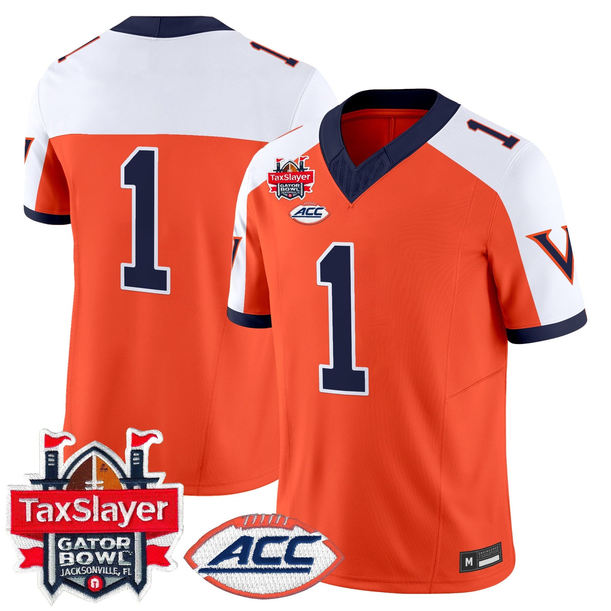 Orange Alternate - #1 Team