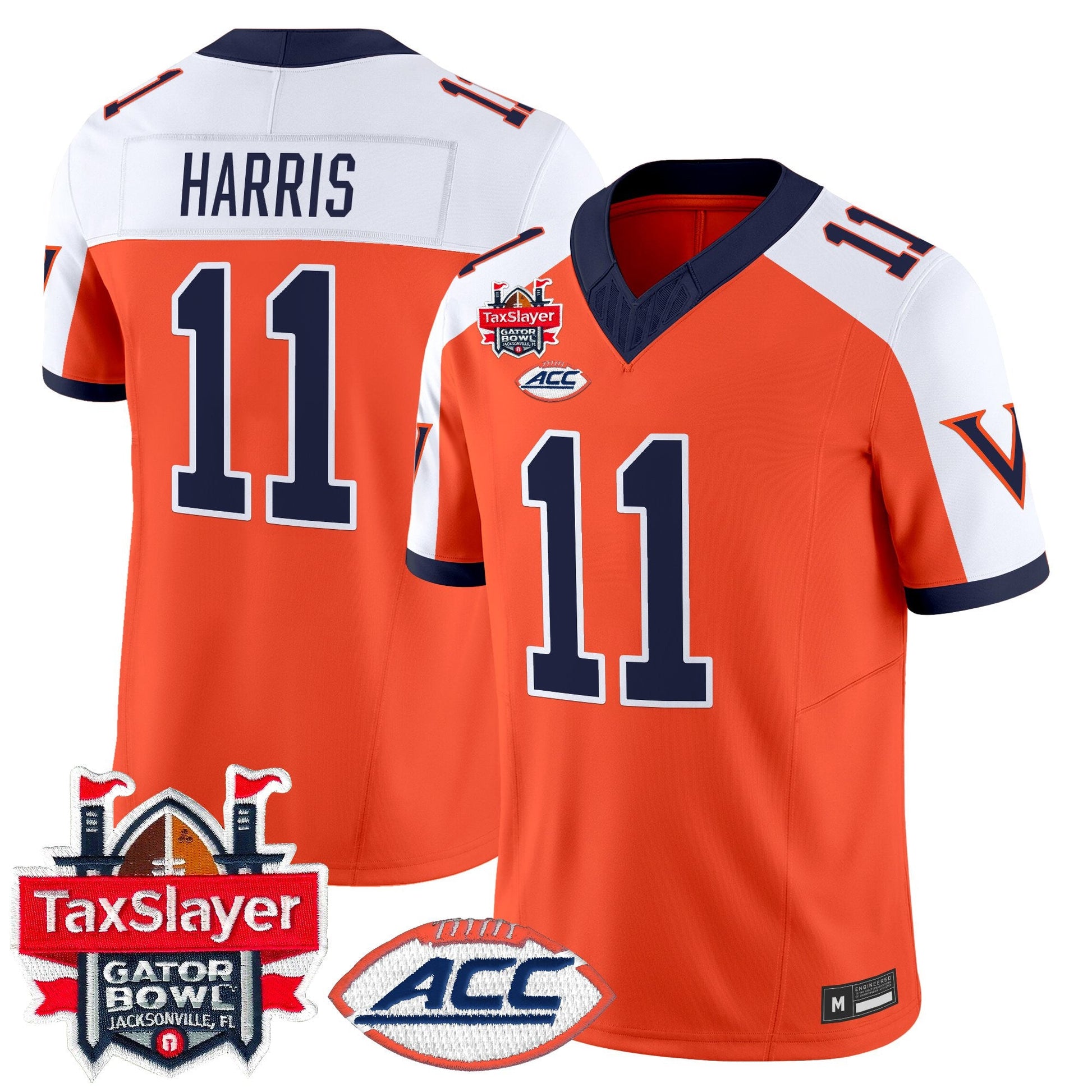 Orange Alternate - Trell Harris
