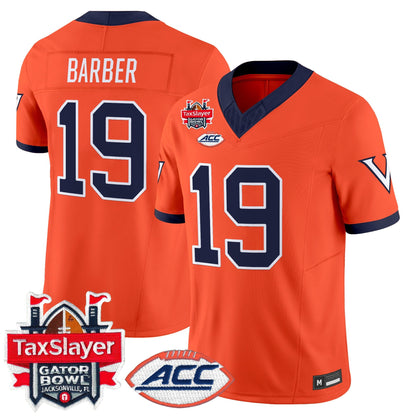 Orange - Rondé Barber