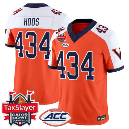 Orange Alternate - Hoos 434