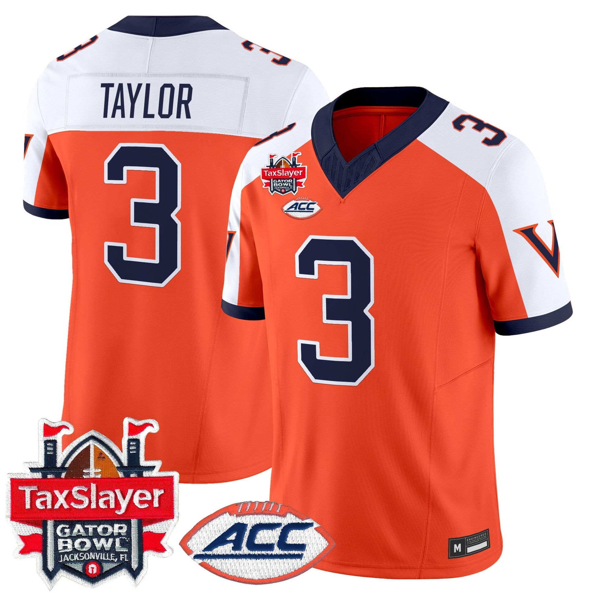 Orange Alternate - J'Mari Taylor