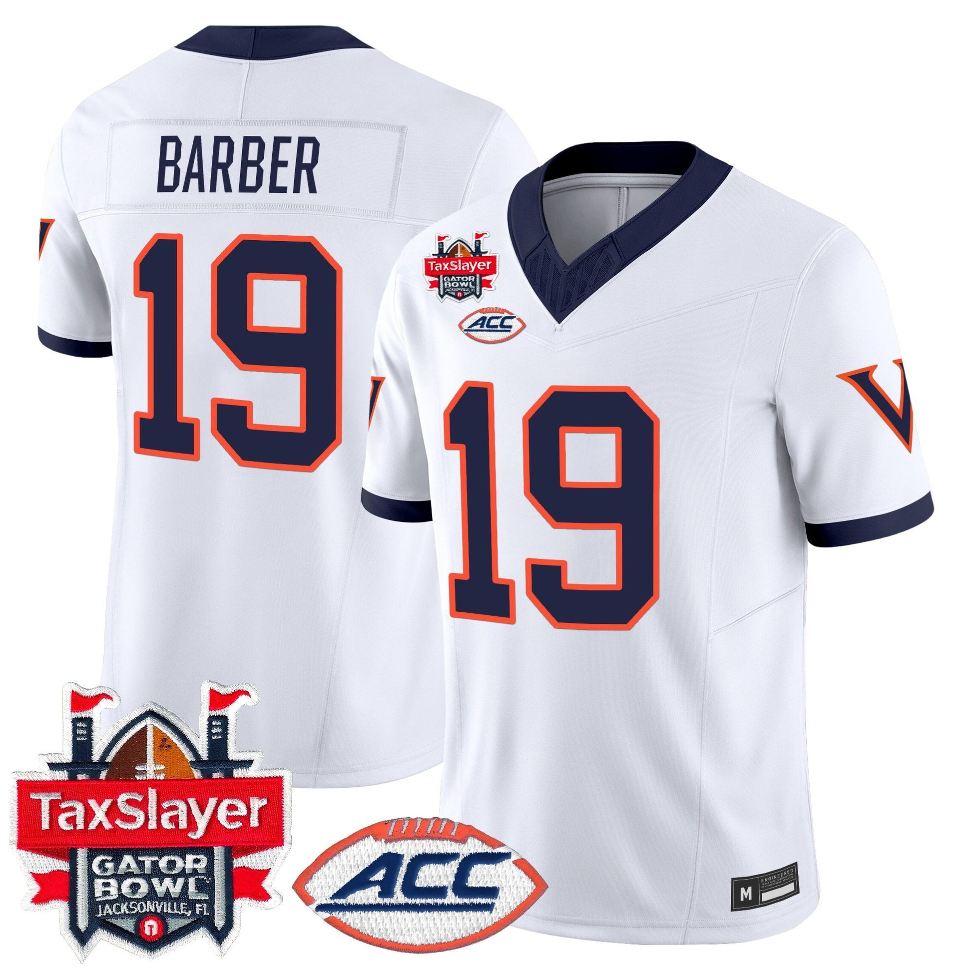 White - Rondé Barber