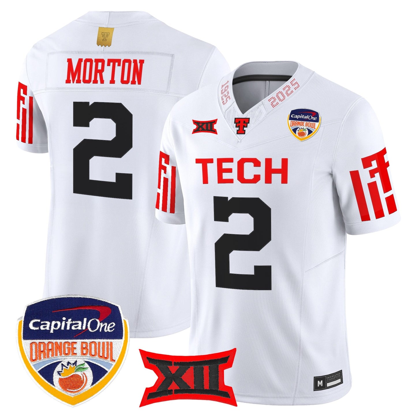 White - Behren Morton
