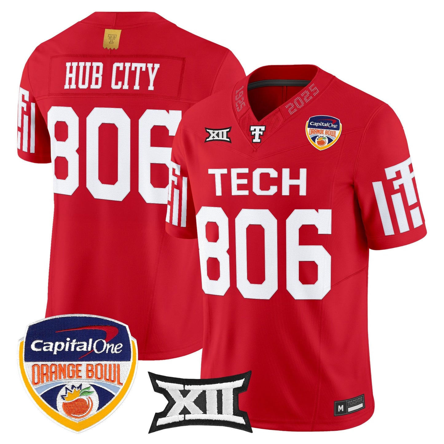 Red - Hub City 806