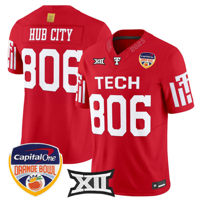 Red - Hub City 806
