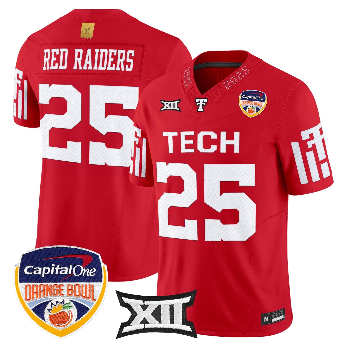Red - #25 Red Raiders