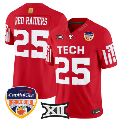 Red - #25 Red Raiders