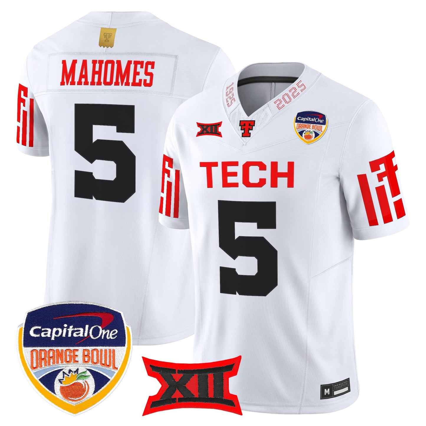 White - Patrick Mahomes