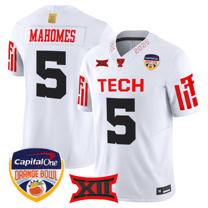 White - Patrick Mahomes