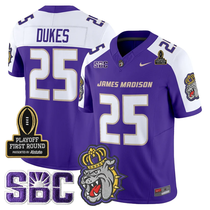Purple Alternate - #25 Dukes