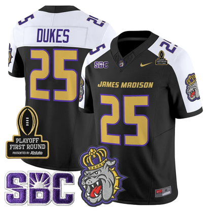 Black Alternate - #25 Dukes