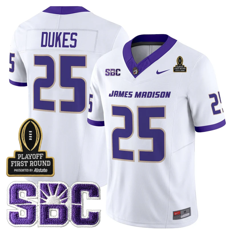 White - #25 Dukes