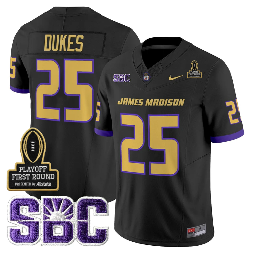 Black - #25 Dukes