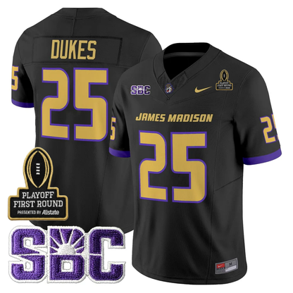 Black - #25 Dukes