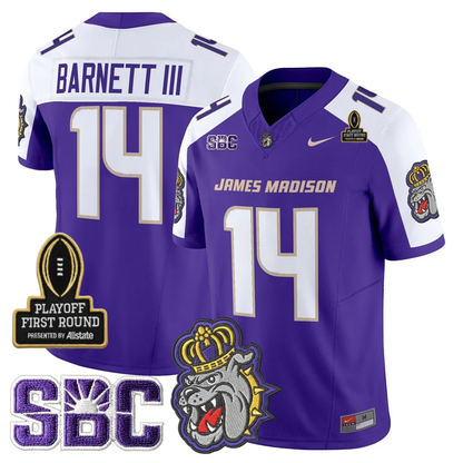 Purple Alternate - Alonza Barnett III