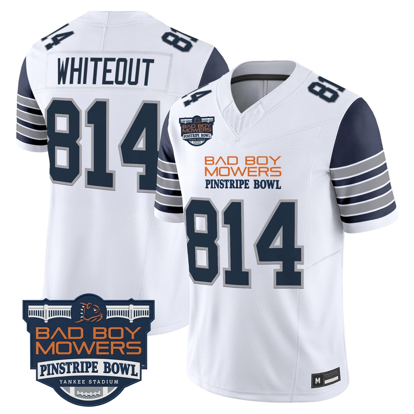 White - WHITEOUT 814