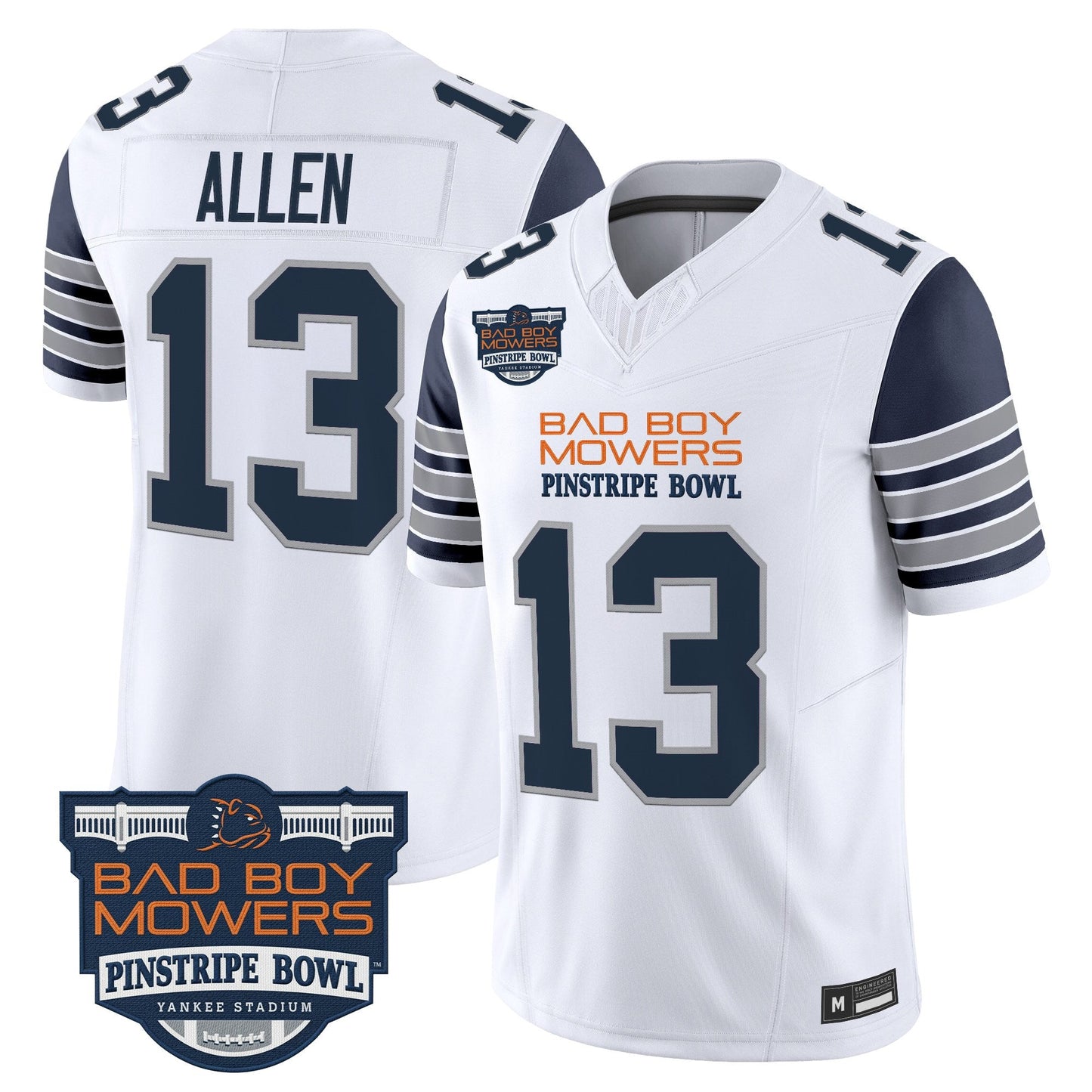 White - Kaytron Allen