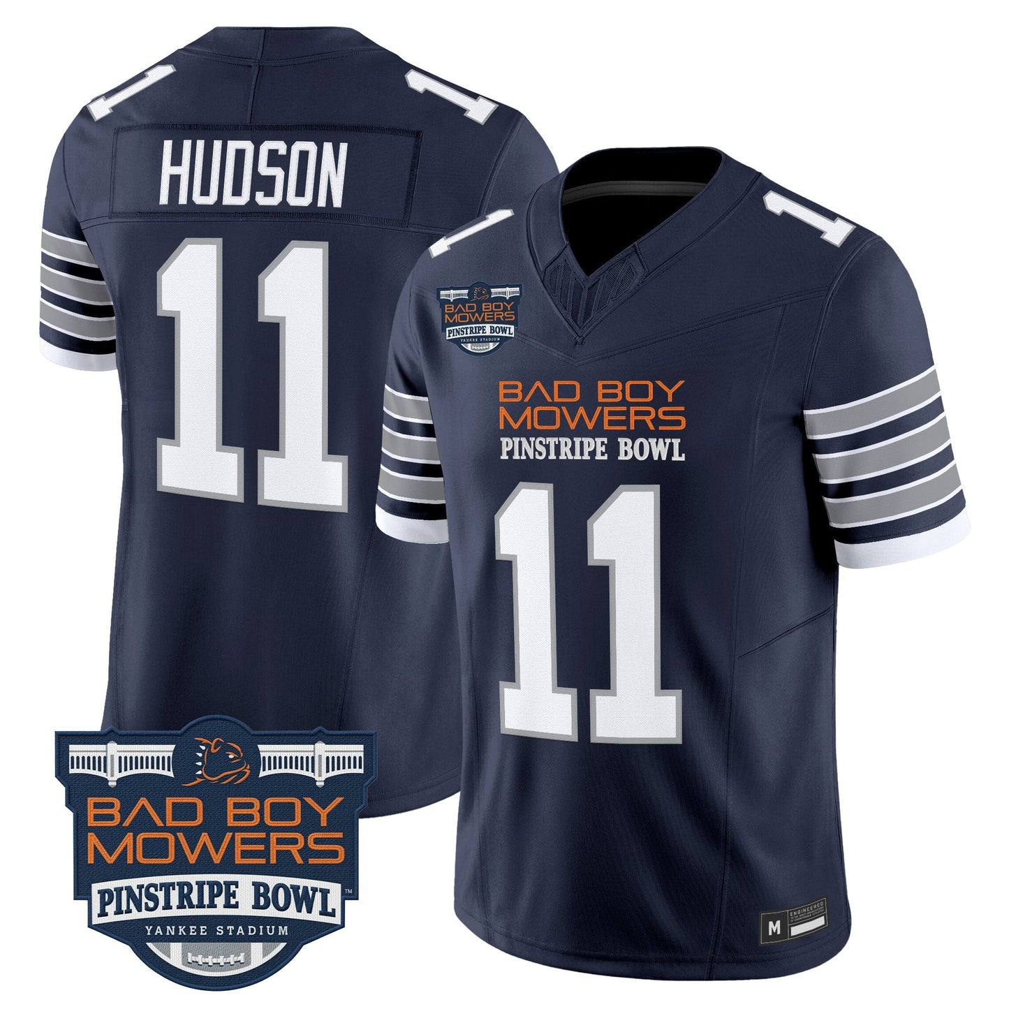 Navy - Kyron Hudson