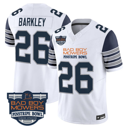 White - Saquon Barkley