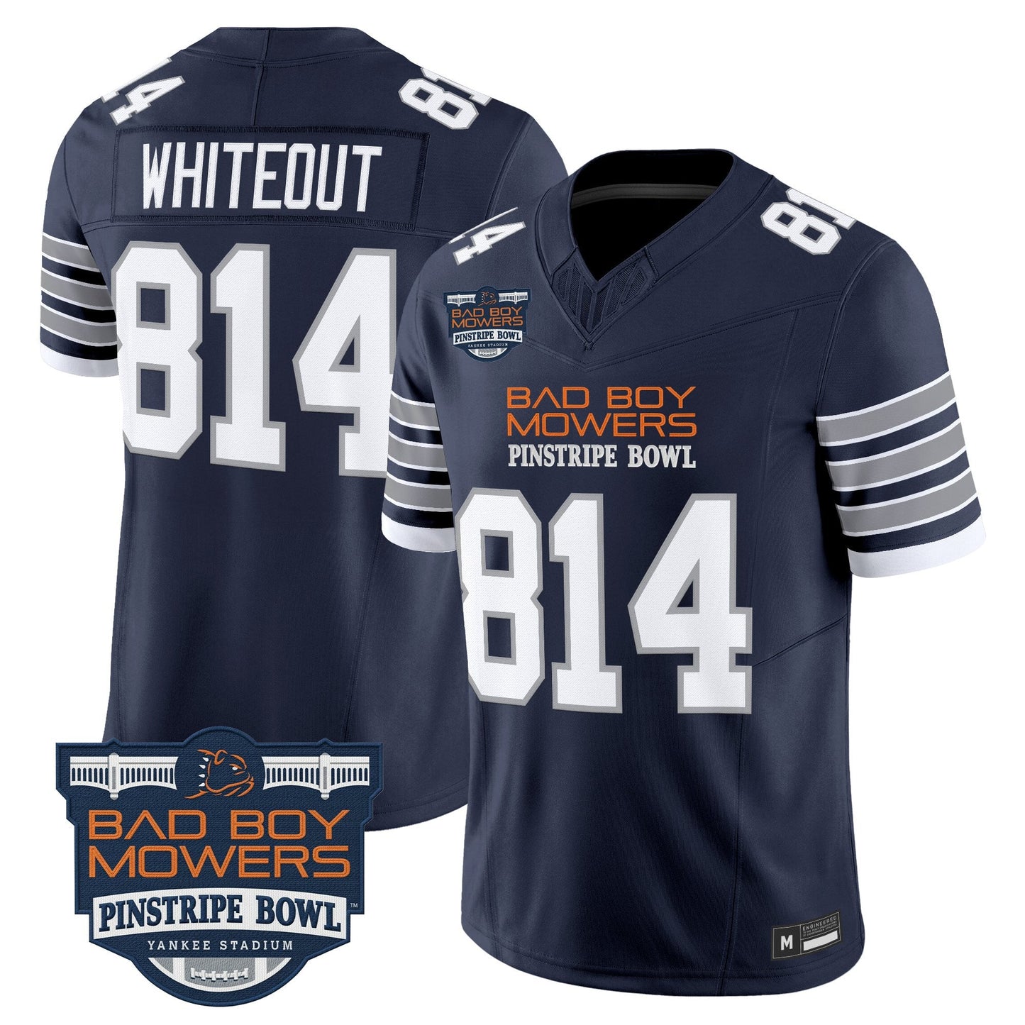 Navy - WHITEOUT 814