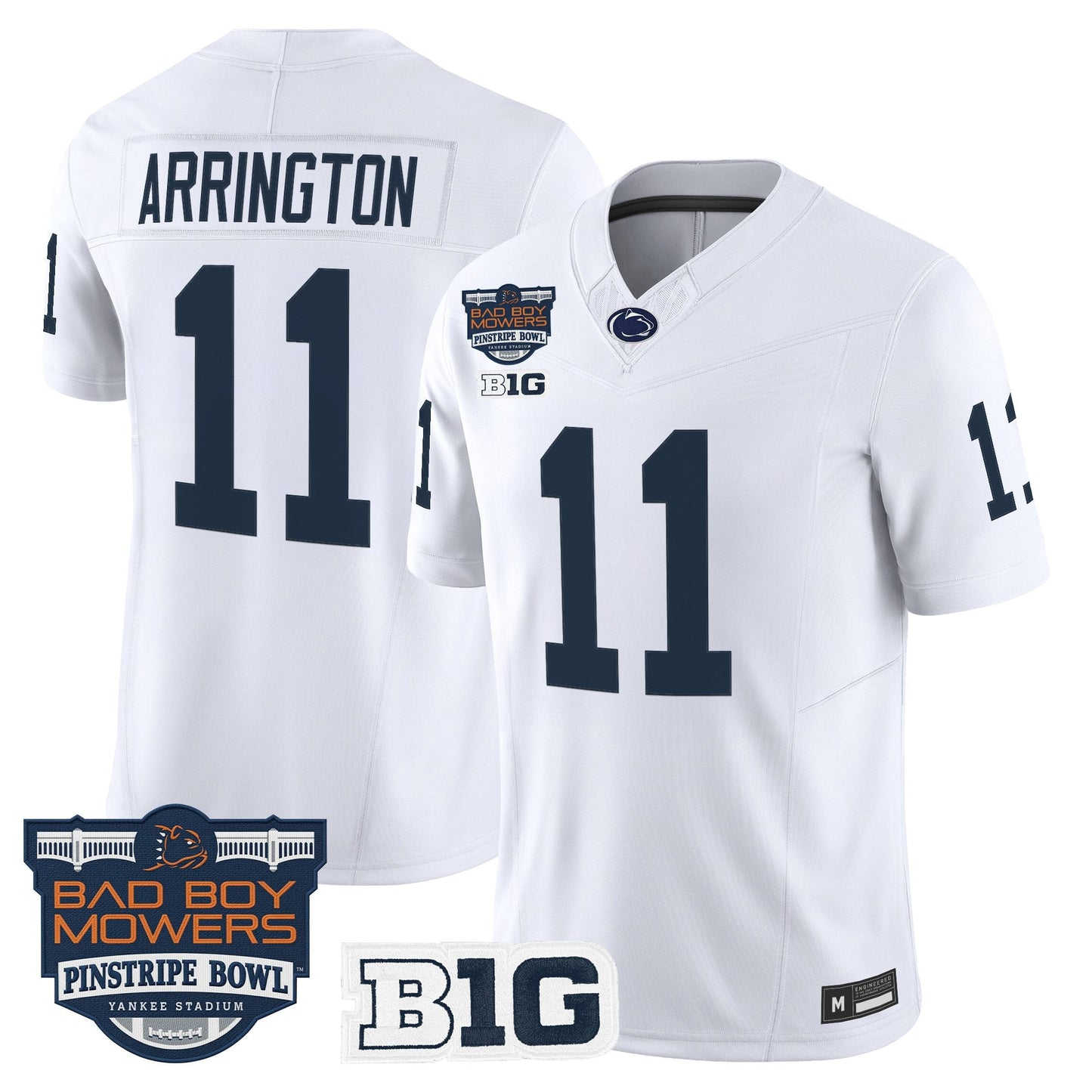White - LaVar Arrington
