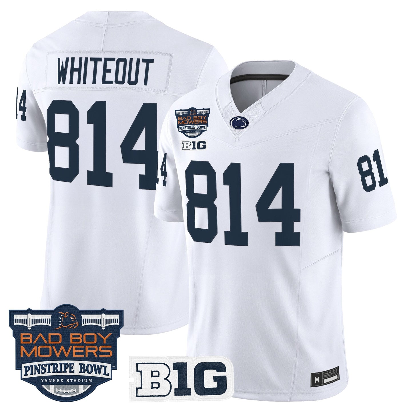 White - WHITEOUT 814