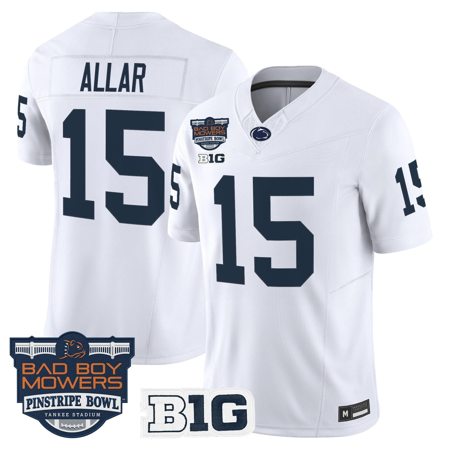 White - Drew Allar