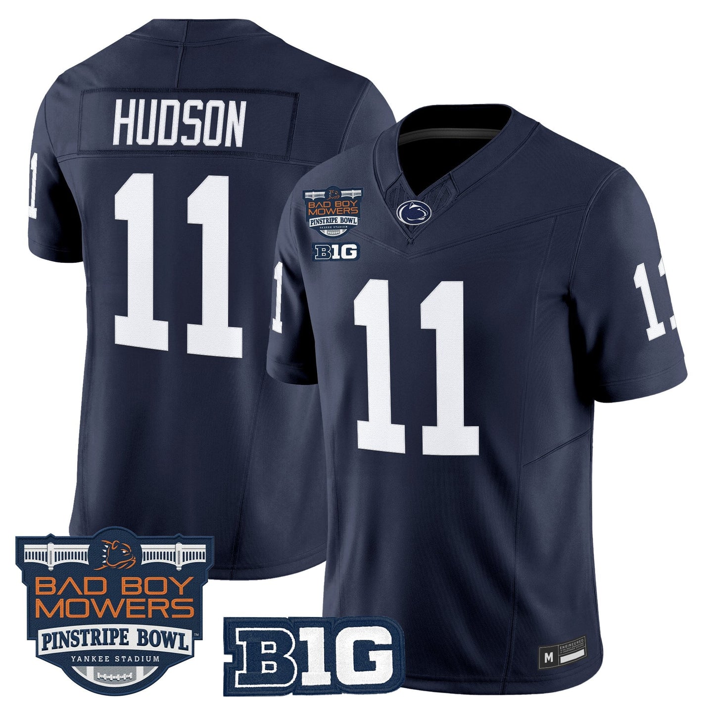 Navy - Kyron Hudson