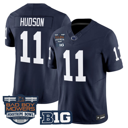 Navy - Kyron Hudson