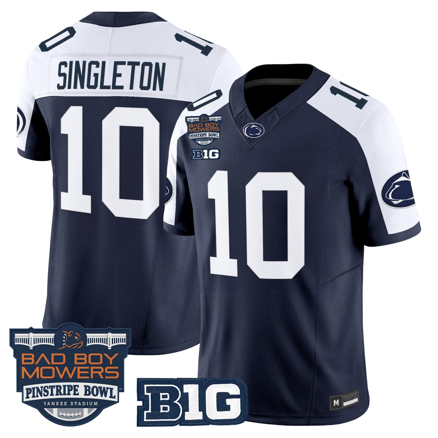 Navy Alternate - Nicholas Singleton