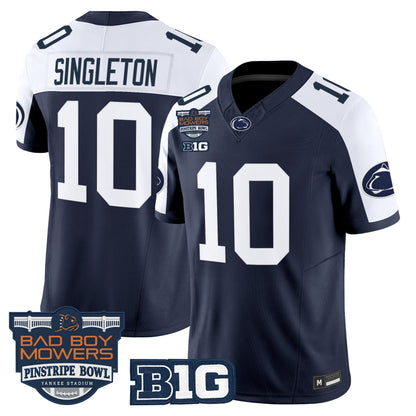 Navy Alternate - Nicholas Singleton