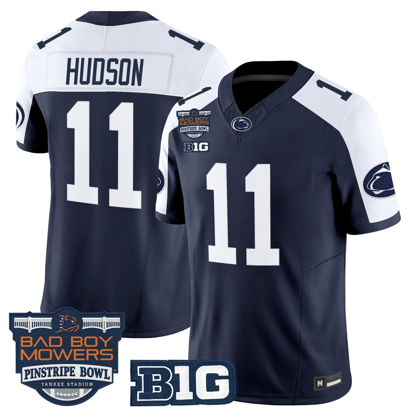 Navy Alternate - Kyron Hudson