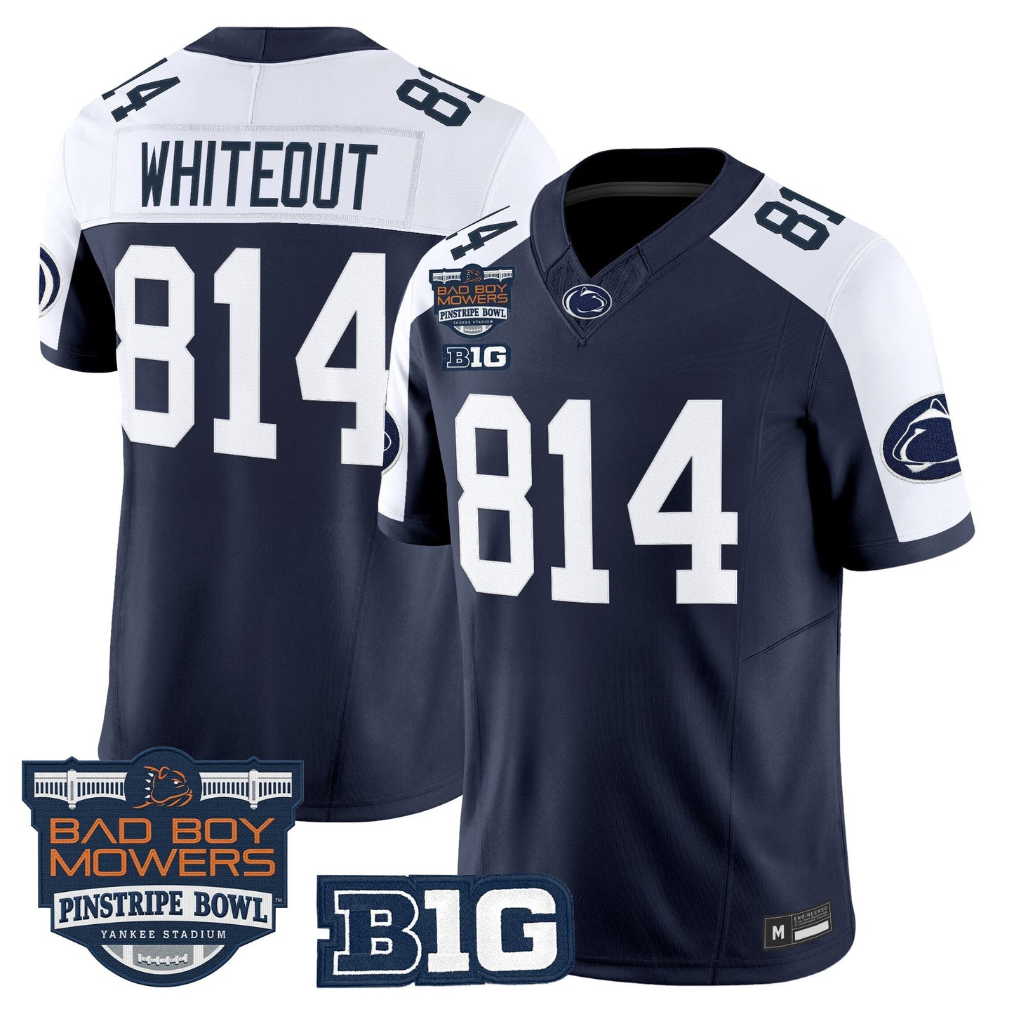 Navy Alternate - WHITEOUT 814