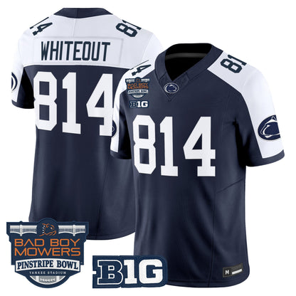 Navy Alternate - WHITEOUT 814