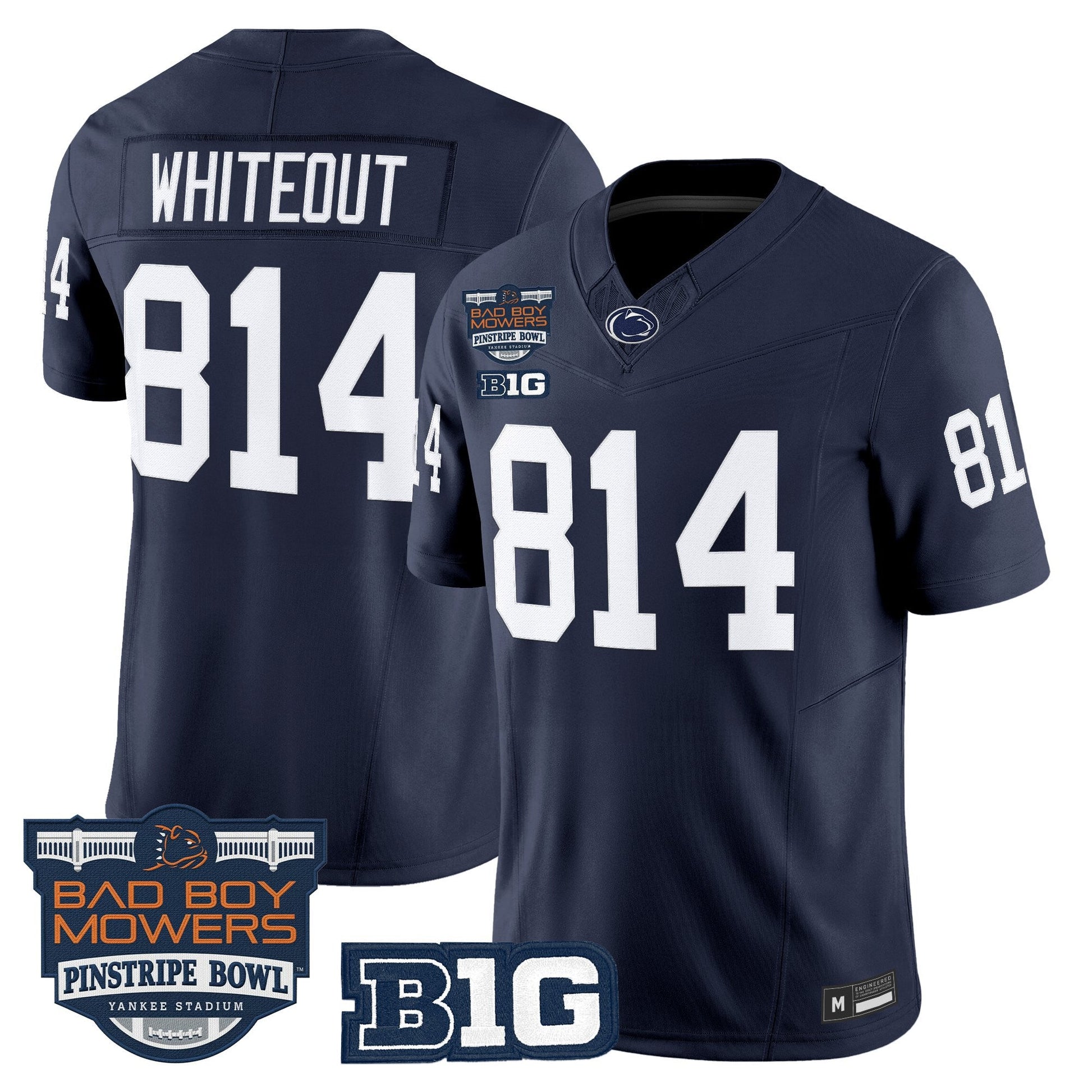 Navy - WHITEOUT 814