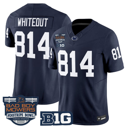 Navy - WHITEOUT 814