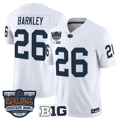 White - Saquon Barkley