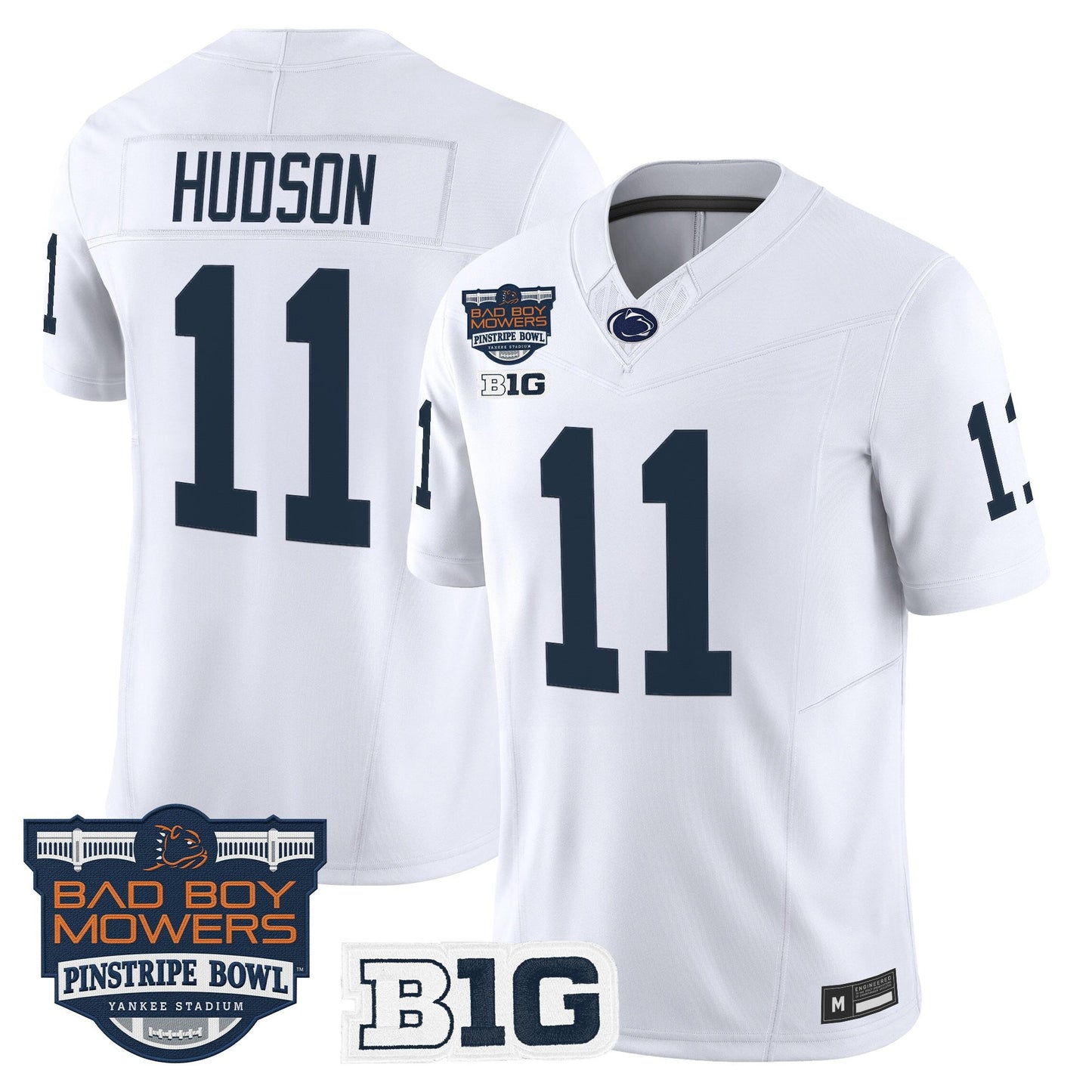 White - Kyron Hudson